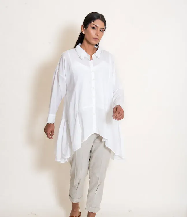 Our Dve Otter Set completo bianco mul cotone