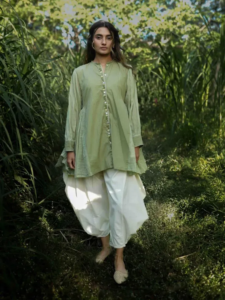 Our Dve Fae Earl Set completo verde cotone