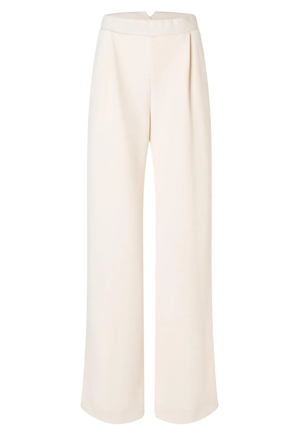 Ana Alcazar Adyne pantaloni Marlene panna palazzo