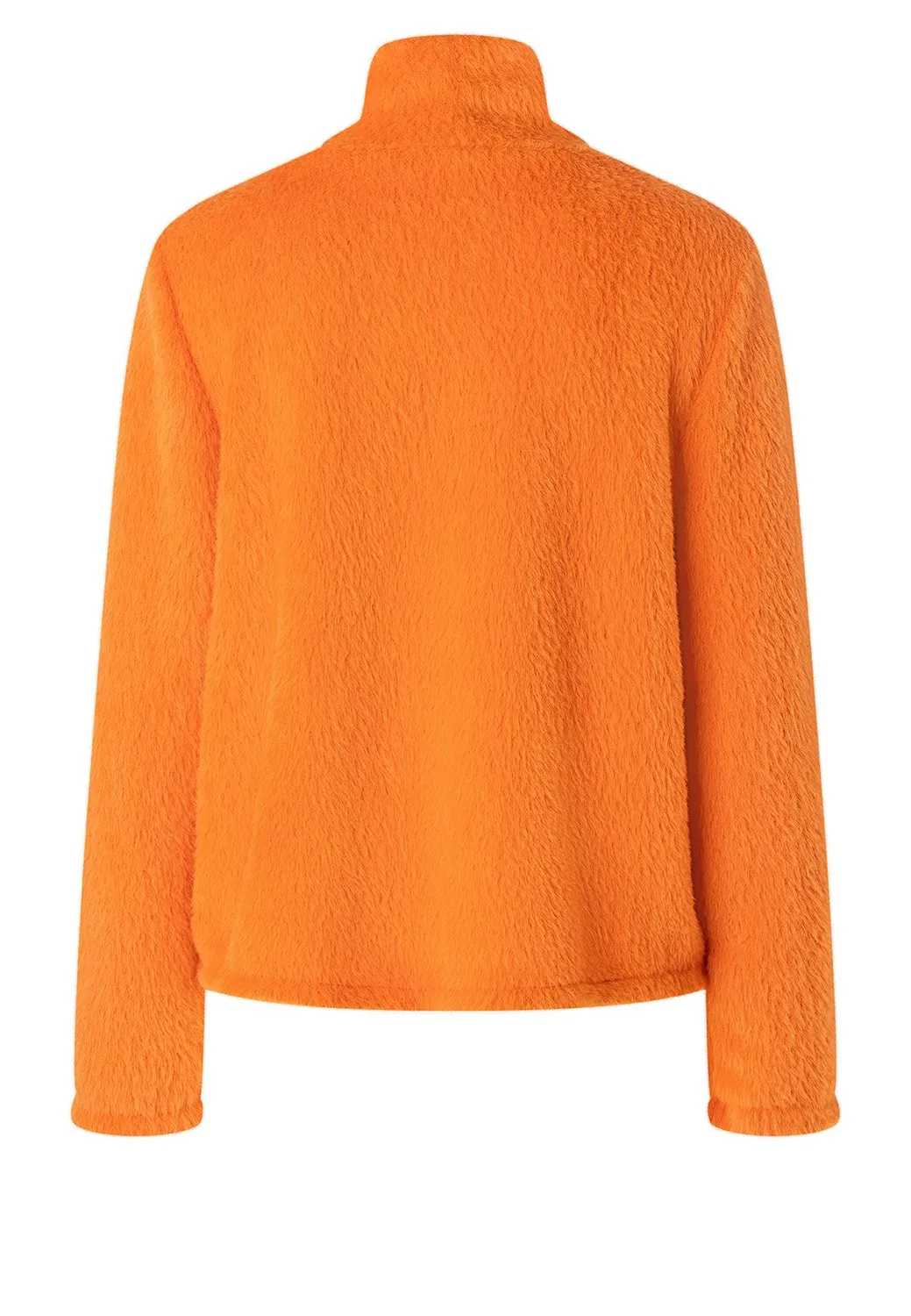 Ana Alcazar Mabela maglione arancione collo alto