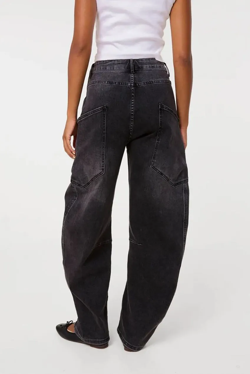 Pink Vanilla Extreme Cargo Balloon jeans grigio 10