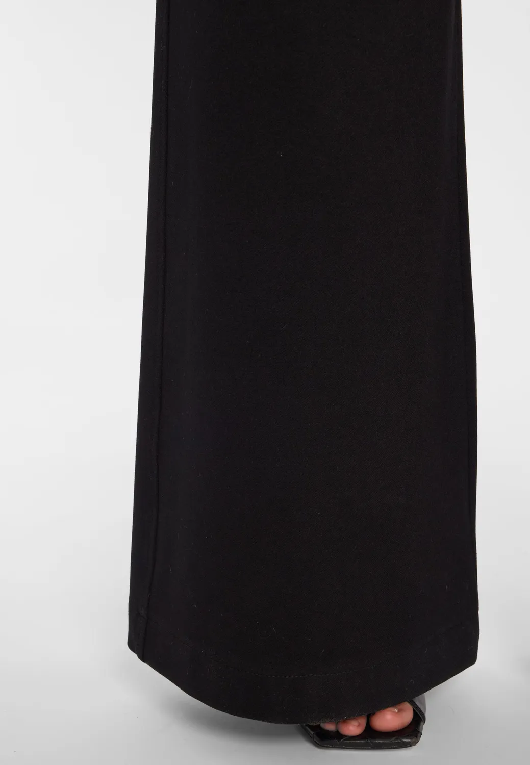 Ana Alcazar Elida pantaloni palazzo vita alta jersey
