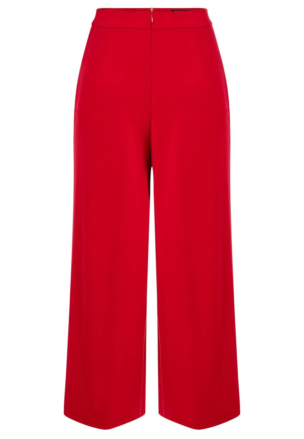 Ana Alcazar Sistya culotte jersey rossa 7/8 con tasche