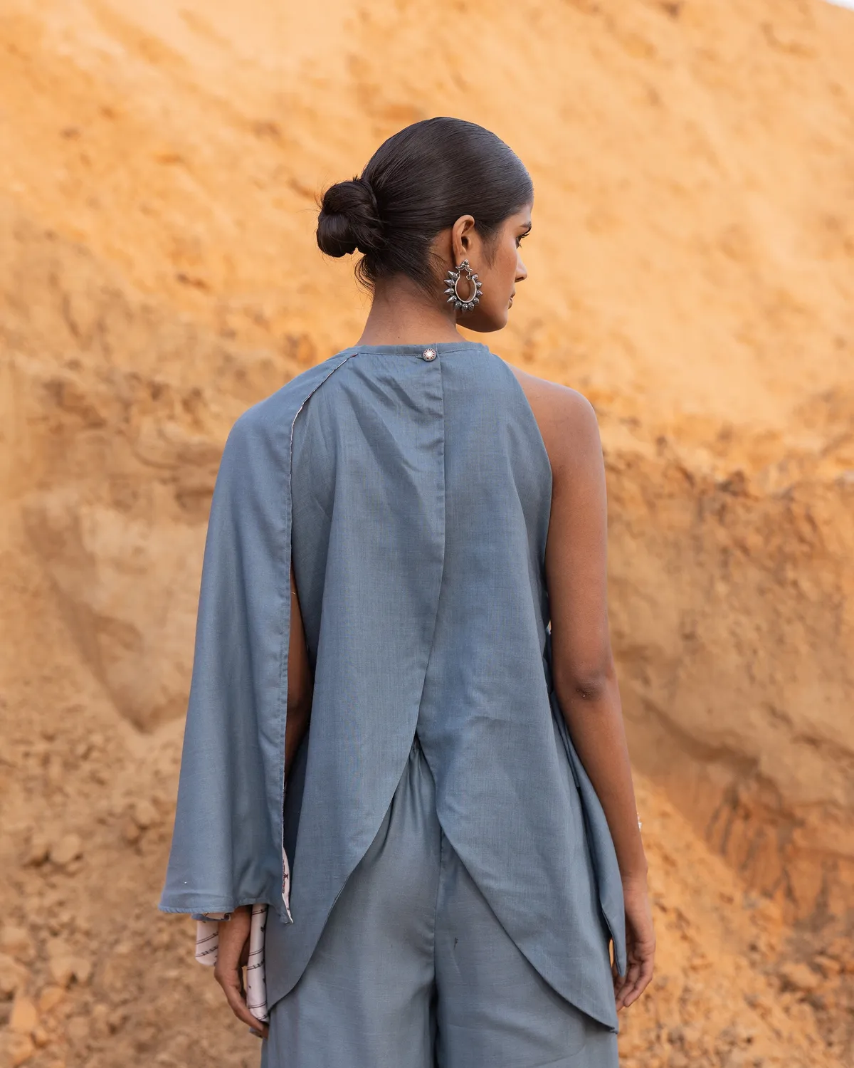 Our Dve Strukt top Normandy cotone seta