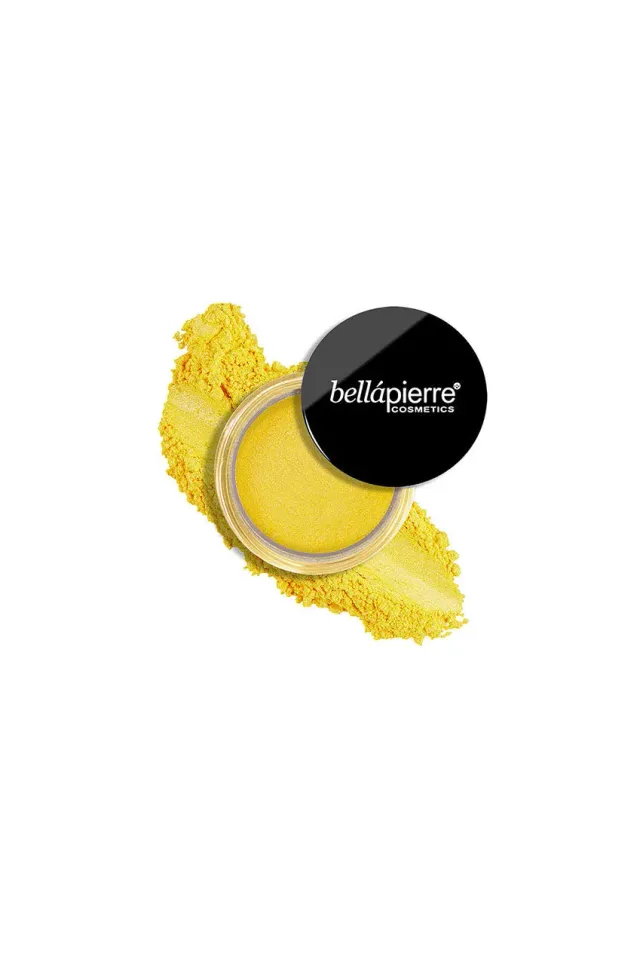 Bellapierre Mineral Shimmer cipria viso oro Money