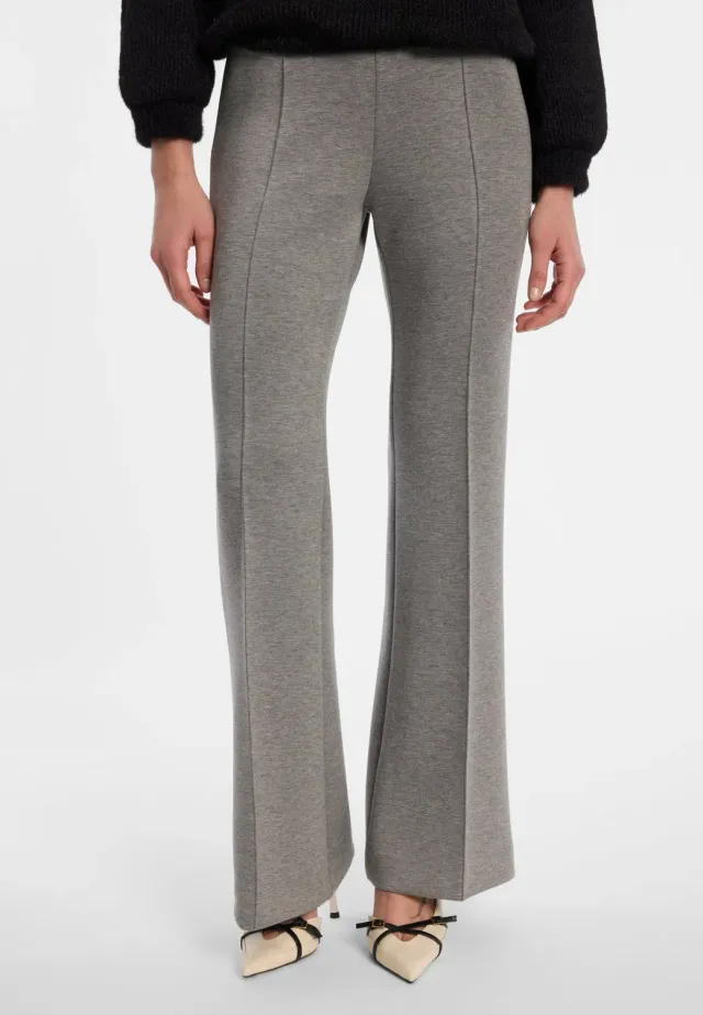 Ana Alcazar Eltessa pantaloni bootcut vita alta