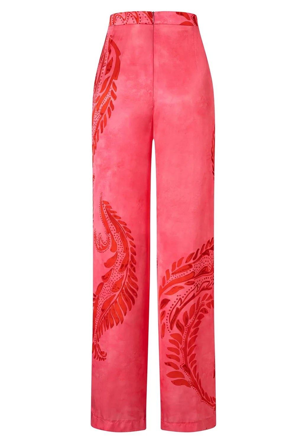 Ana Alcazar Kastea pantaloni larghi con fiori