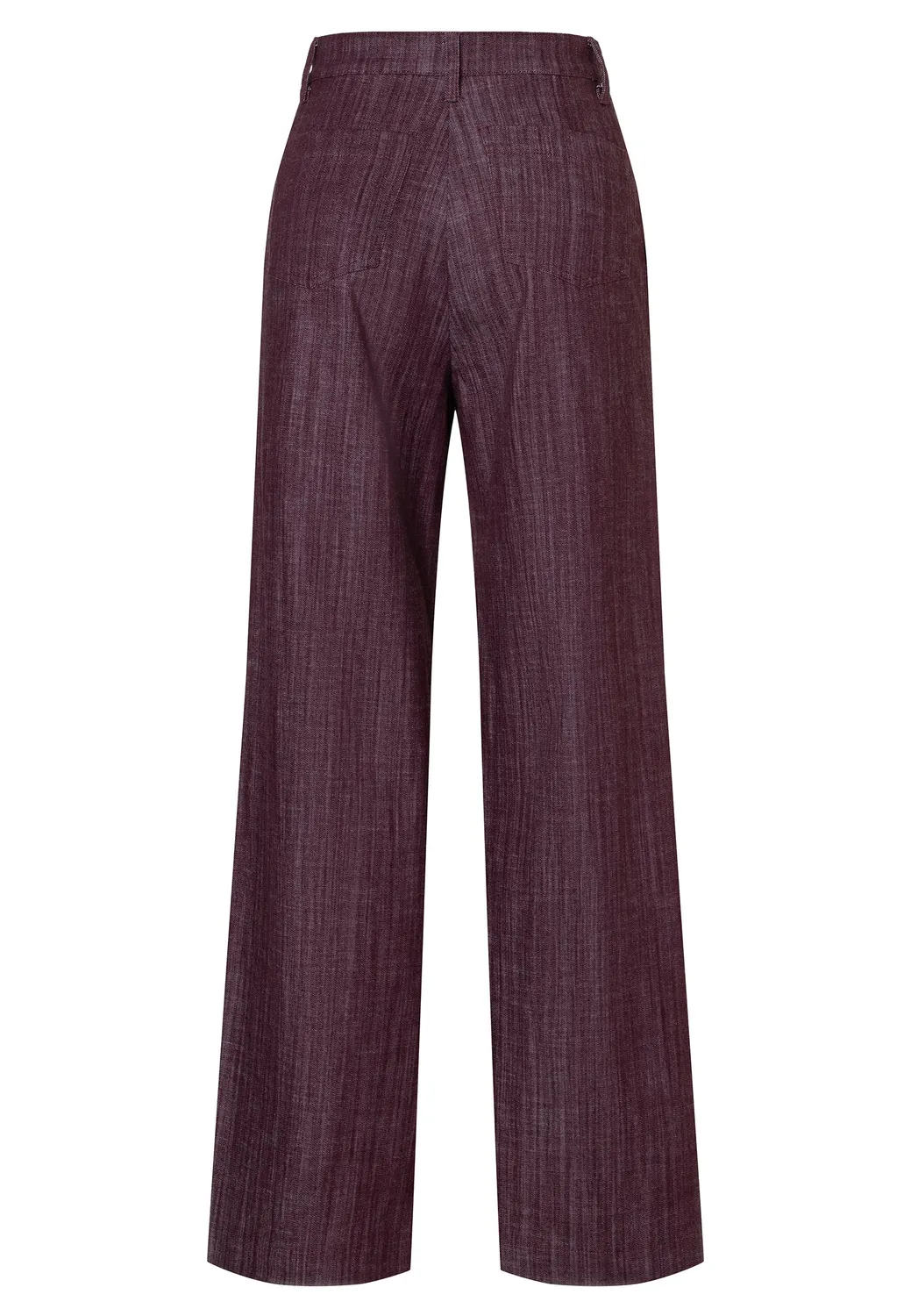 Ana Alcazar Endyria jeans marina bordeaux