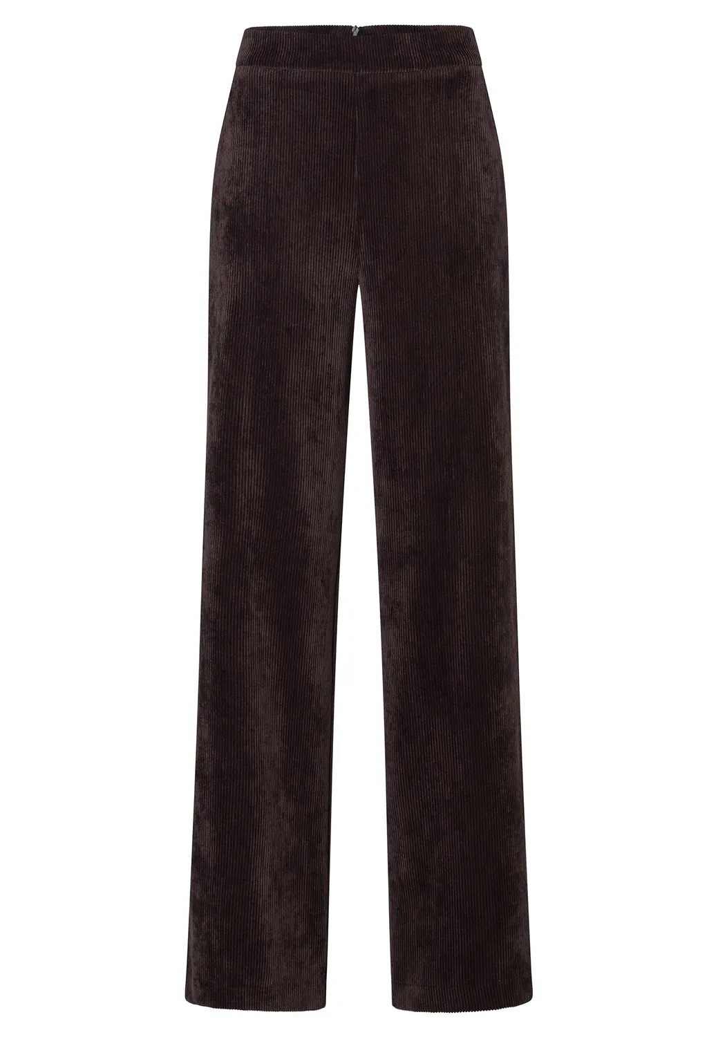 Ana Alcazar Enliria pantaloni velluto marrone palazzo