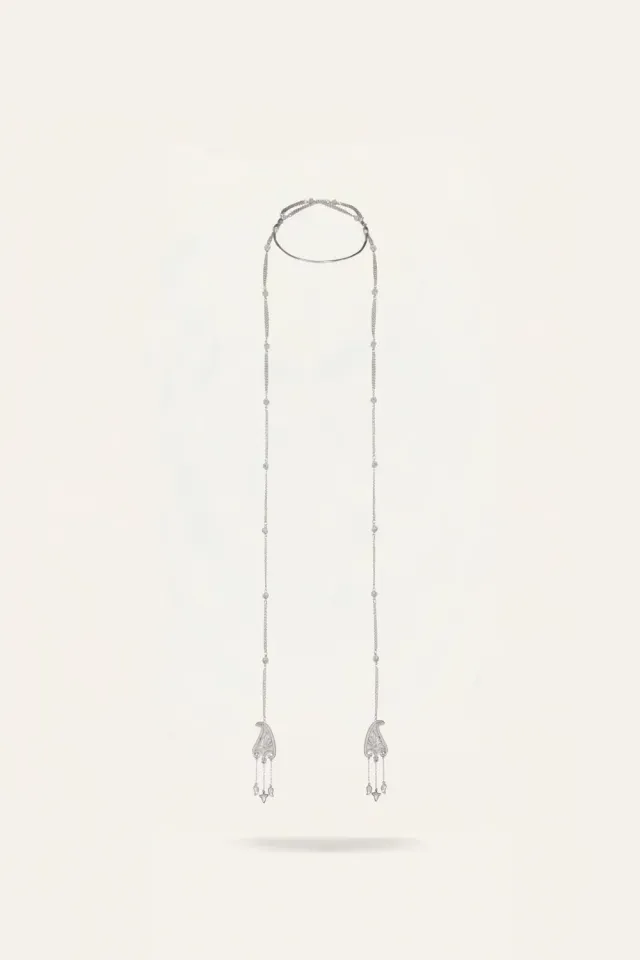 Johanna Ortiz Andean Swing collana ottone argento