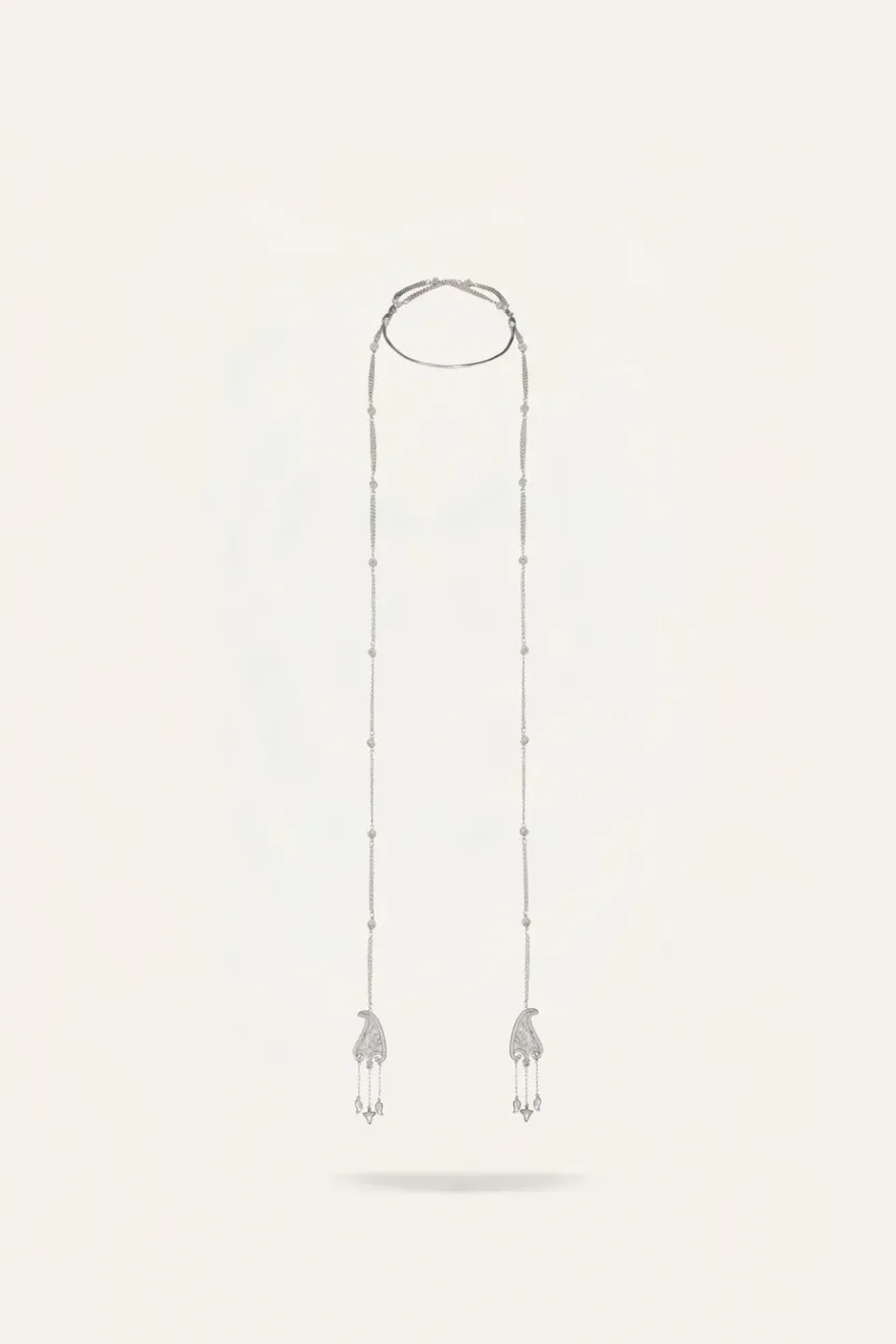 Johanna Ortiz Andean Swing collana ottone argento
