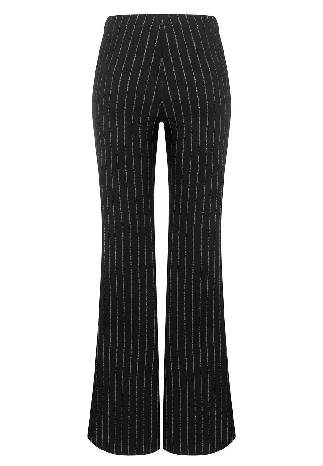 Ana Alcazar Mesona pantaloni flare neri anni 70