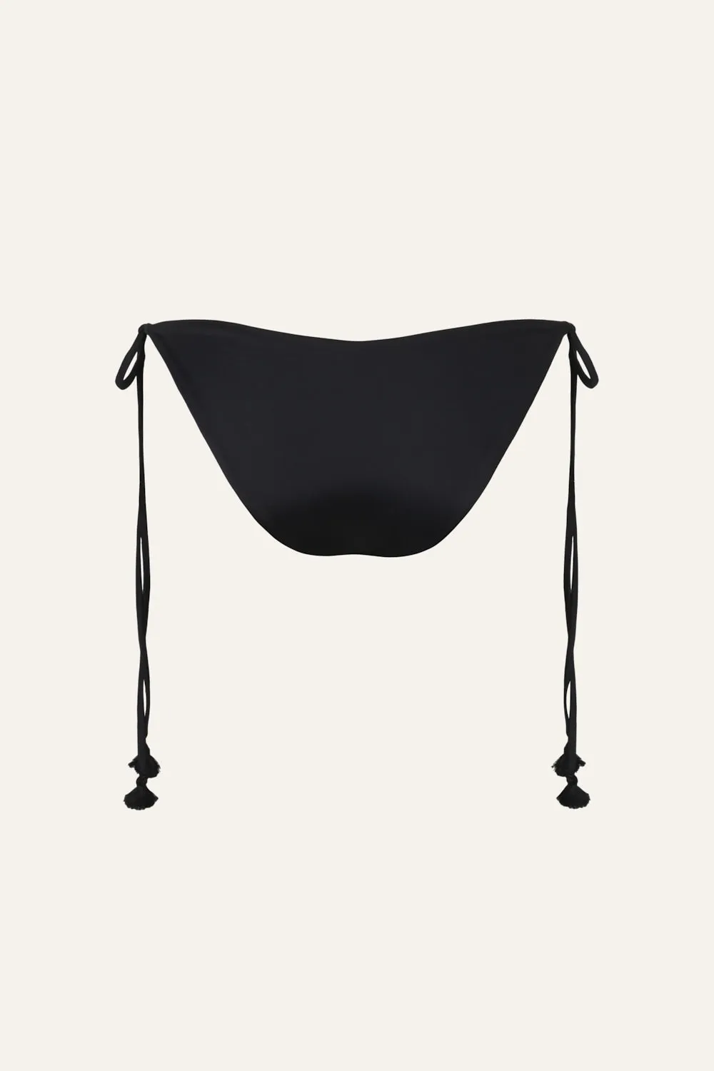 Johanna Ortiz Entorche Del Mar slip bikini nero