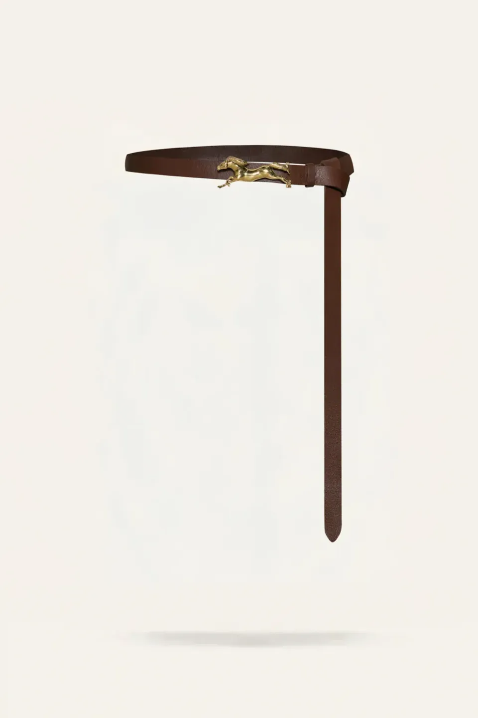 Johanna Ortiz Plains Vagabond cintura pelle marrone