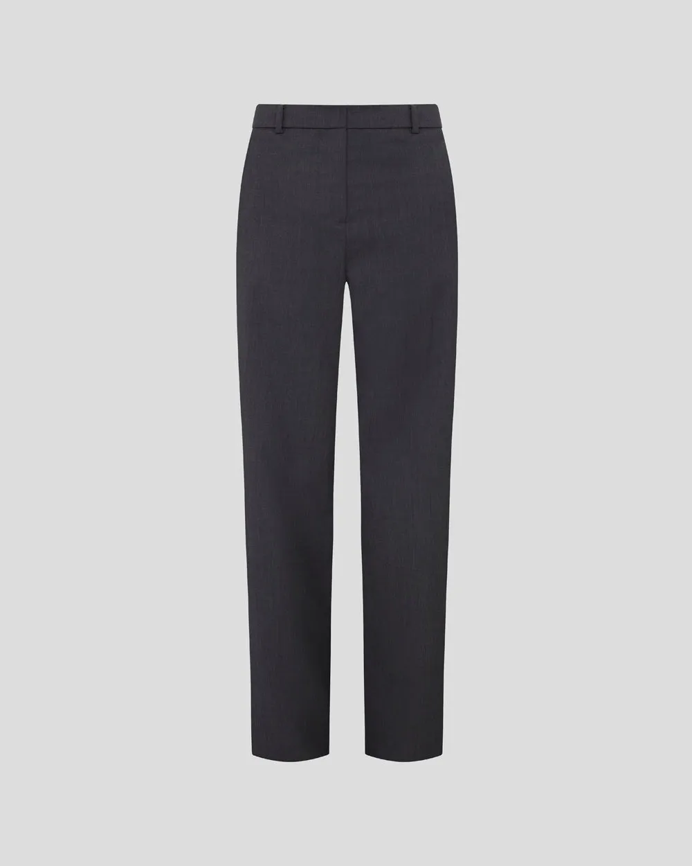 Violante Nessi New York pantaloni grigi lana crespo