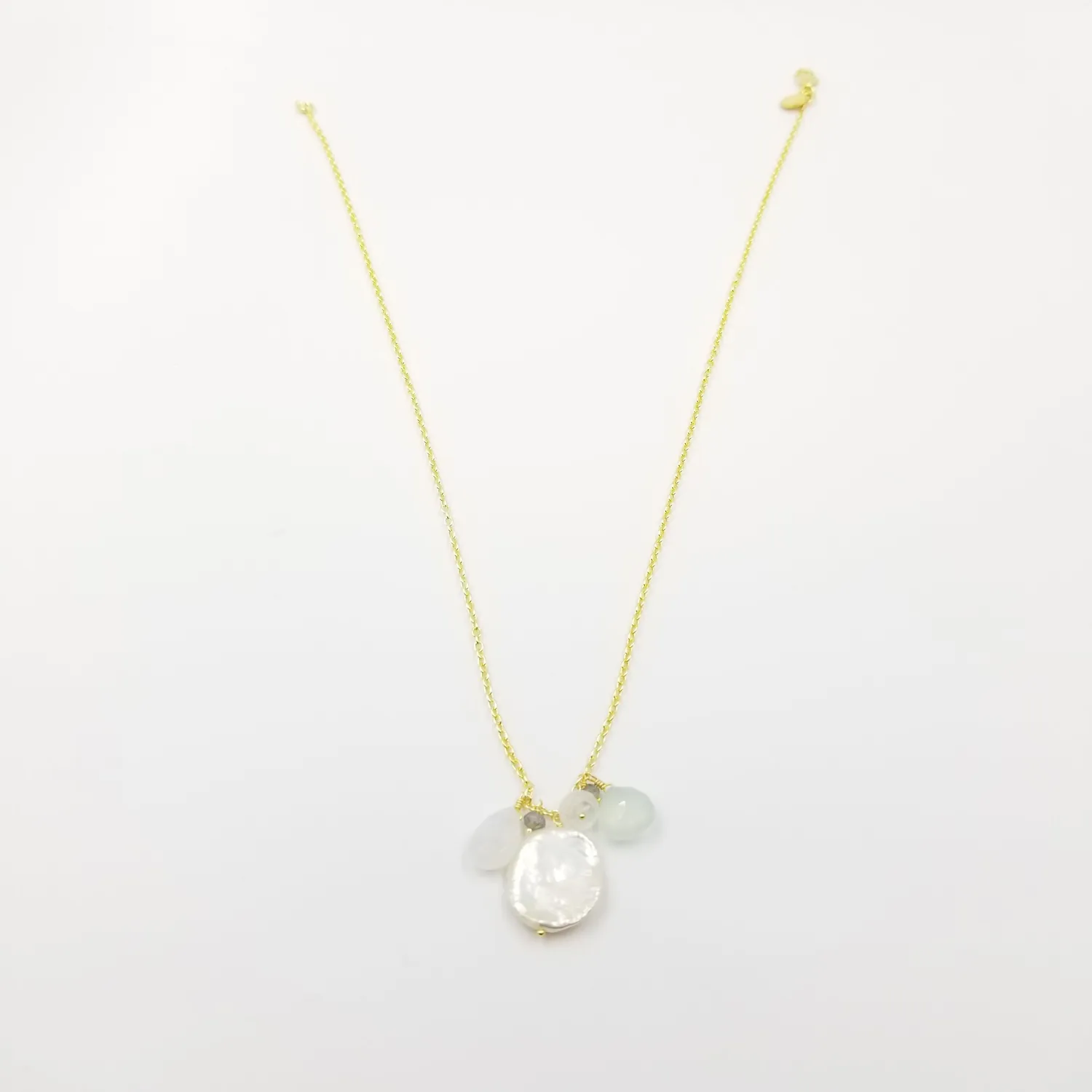 Our Dve Sanza collana argento placcato oro 18kt