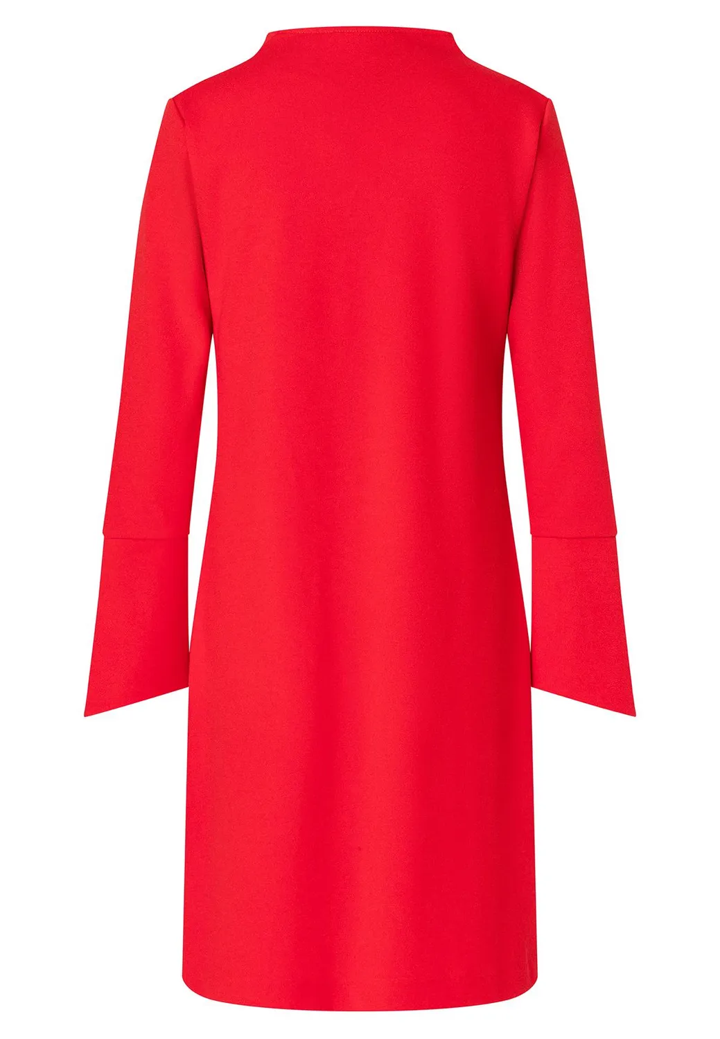 Ana Alcazar Okelly abito rosso linea A