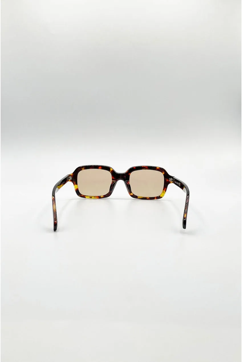 SVNX Bold Square SG2603105 occhiali tartarugati UV400