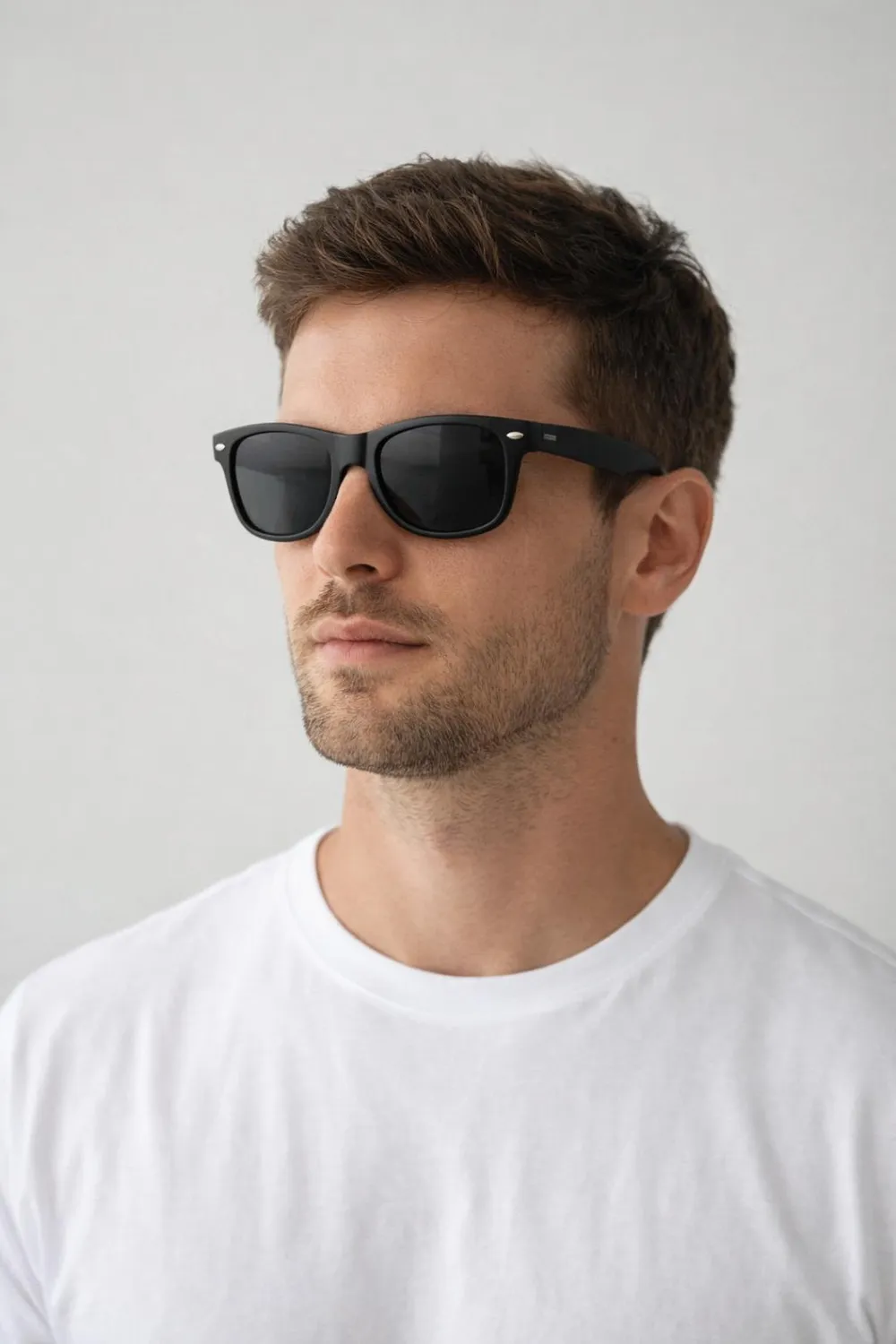SVNX Classic Wayfarer occhiali da sole neri