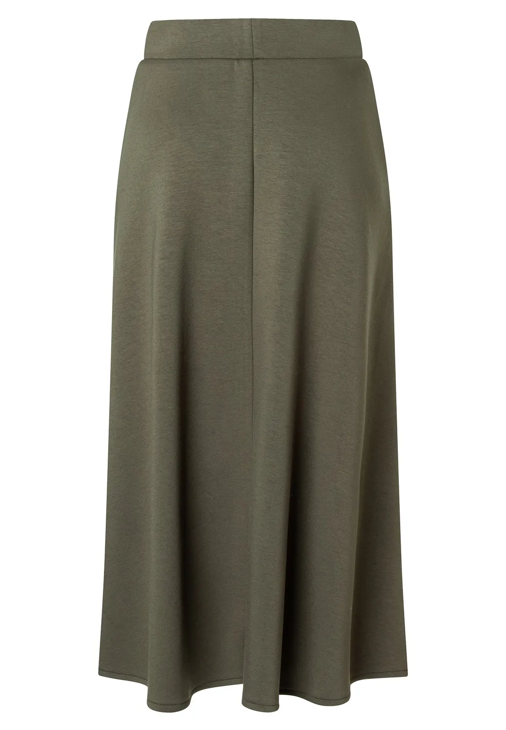 Ana Alcazar Enlyrioa gonna midi kaki a-line tasche