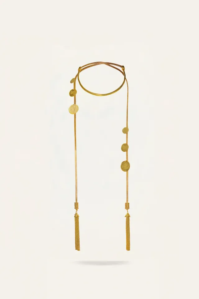 Johanna Ortiz Tides of Sound collana oro