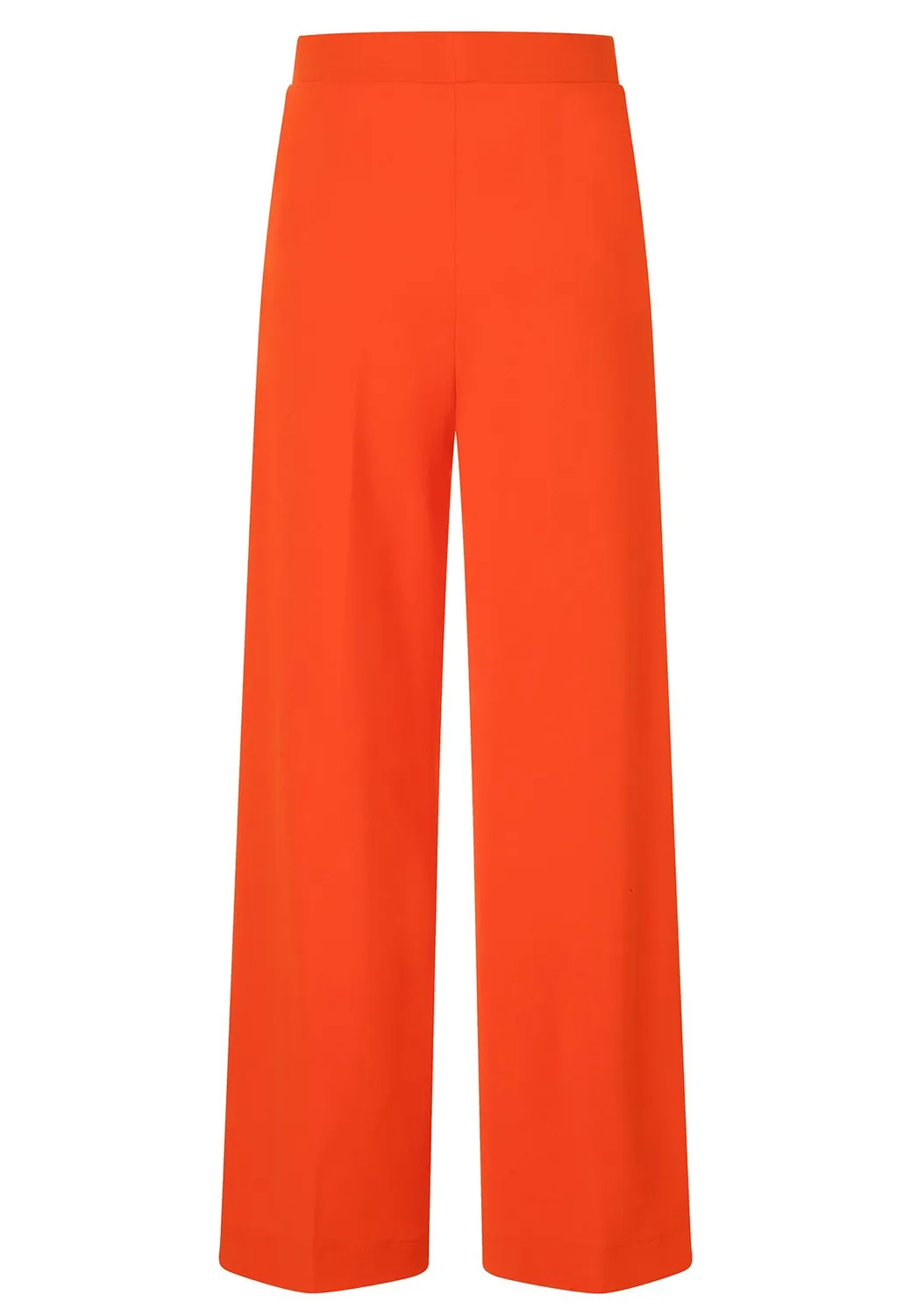 Ana Alcazar Silara pantaloni palazzo arancioni