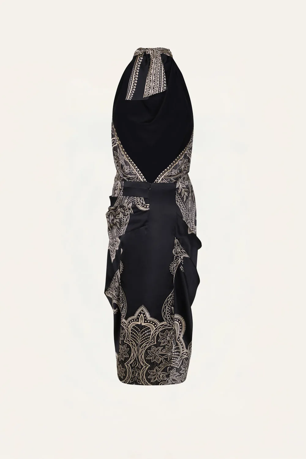 Johanna Ortiz Radical Grace Top seta nero