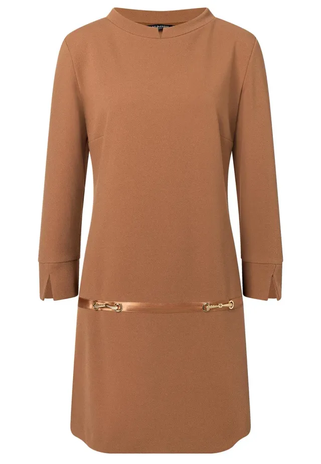 Ana Alcazar Sigly abito anni 60 cappuccino corto