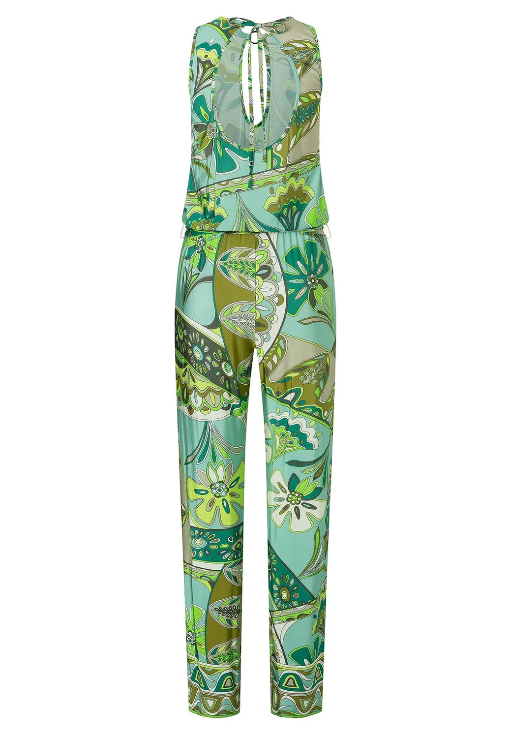 Ana Alcazar Zimea tuta jumpsuit viscose verde