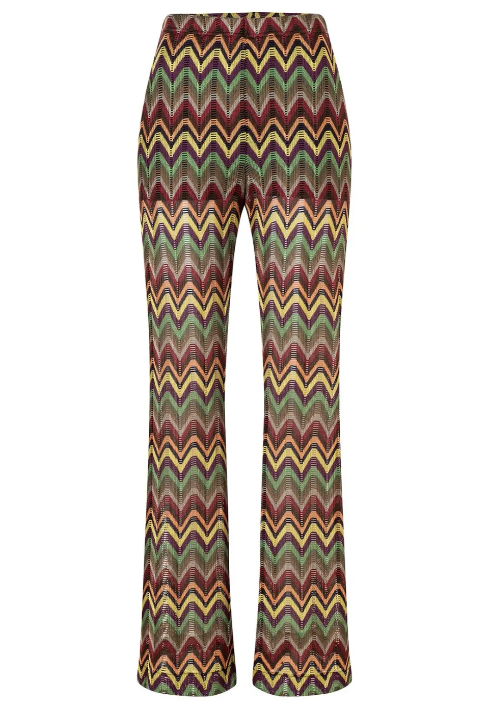 Ana Alcazar Susana pantaloni maglia svasati autunnali