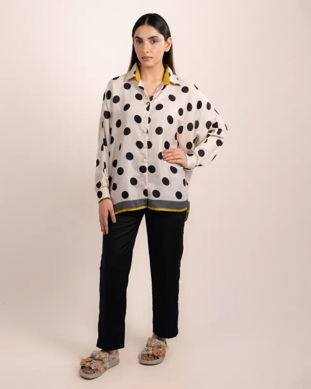 Our Dve Aira camicia modal pois taglia unica