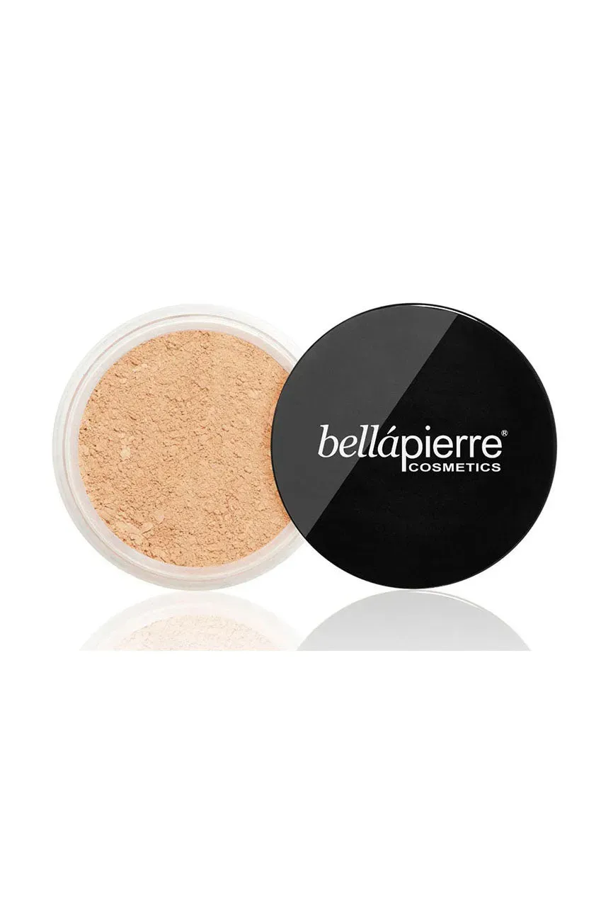 Bellapierre fondotinta minerale cipria Latte SPF15 minerale