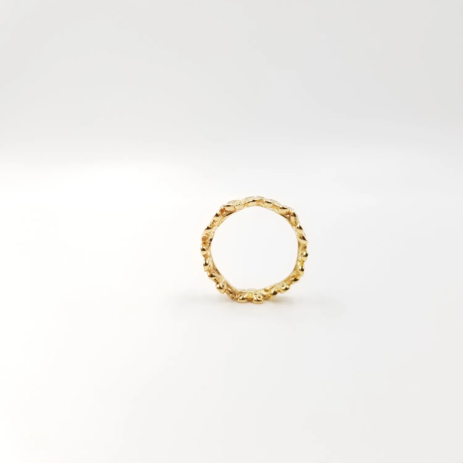 Our Dve Danielle Ring anello zirconi oro 18k