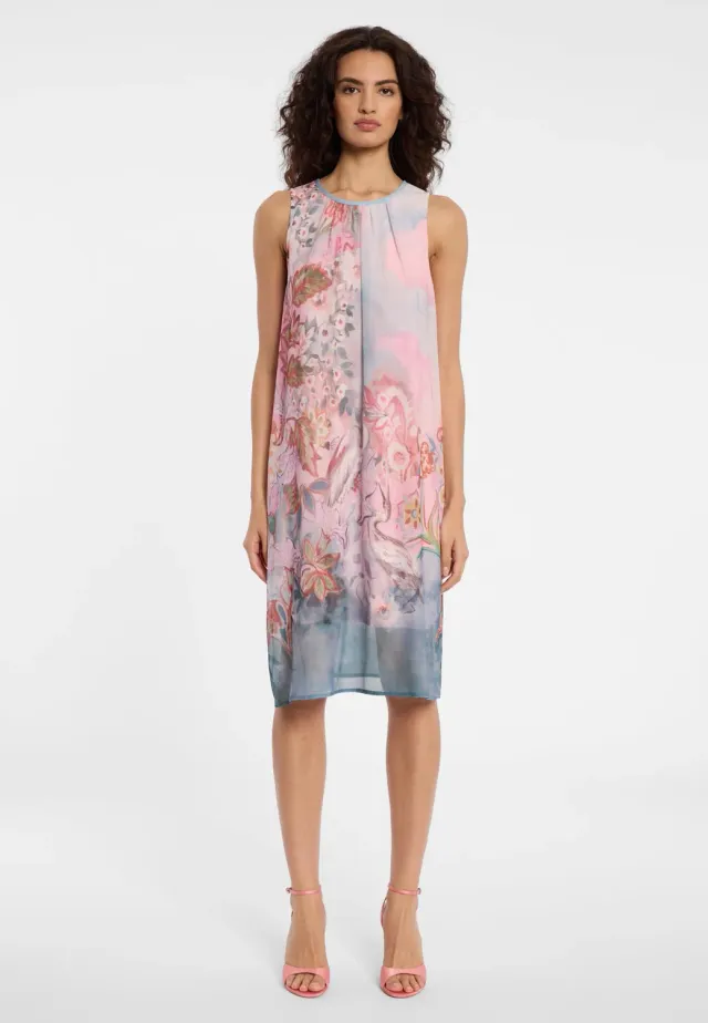 Ana Alcazar Derly vestito corto fiori pastello