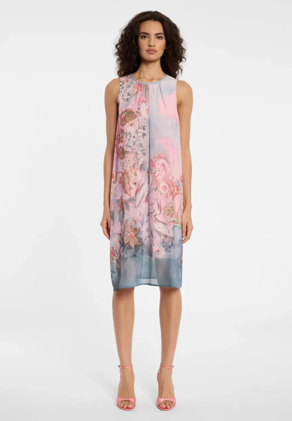 Ana Alcazar Derly vestito corto fiori pastello