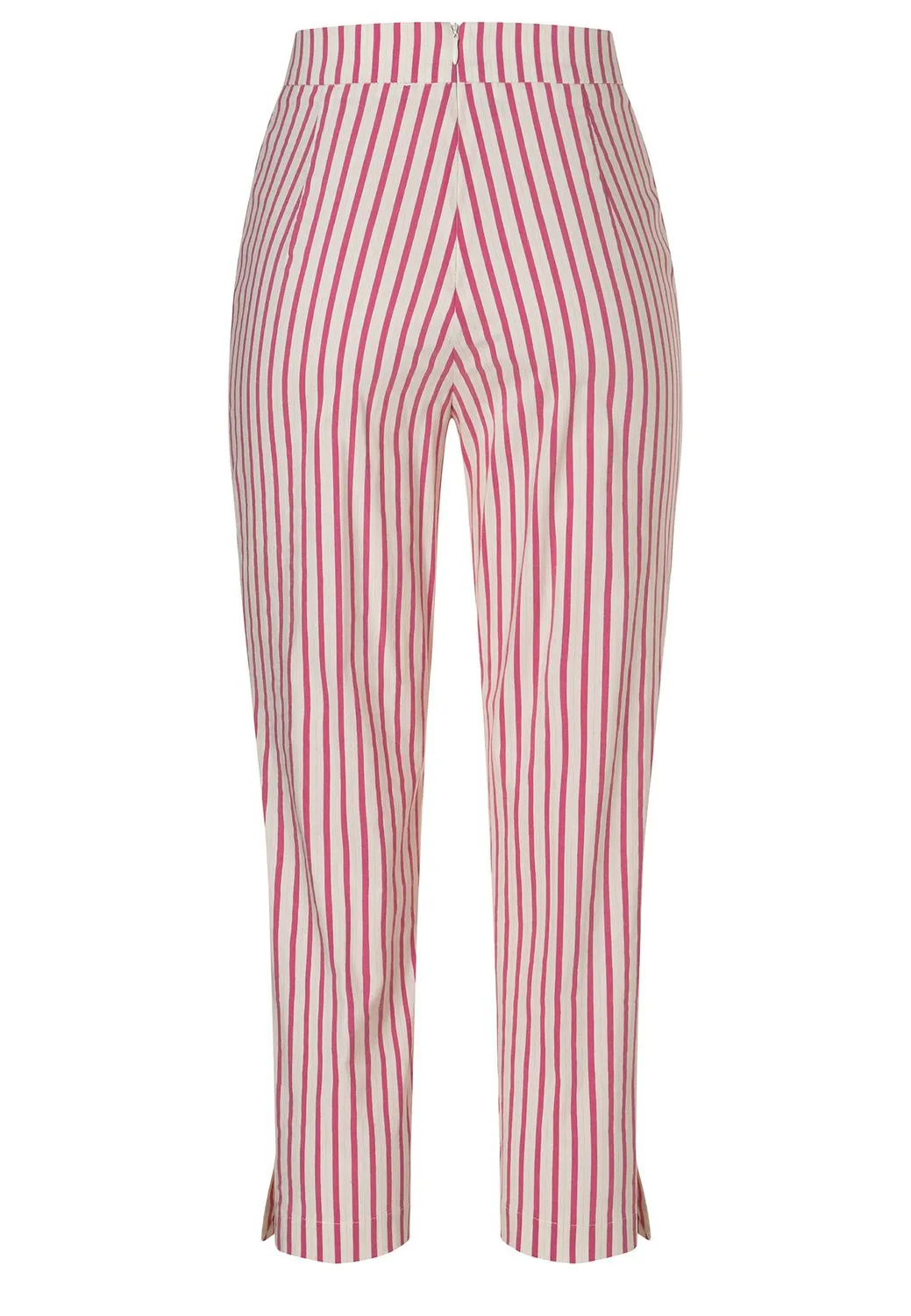 Ana Alcazar Capri Pants Walosa pantaloni capri a righe