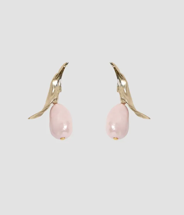 Erdem Pearl Drop orecchini perle pendenti taglia unica