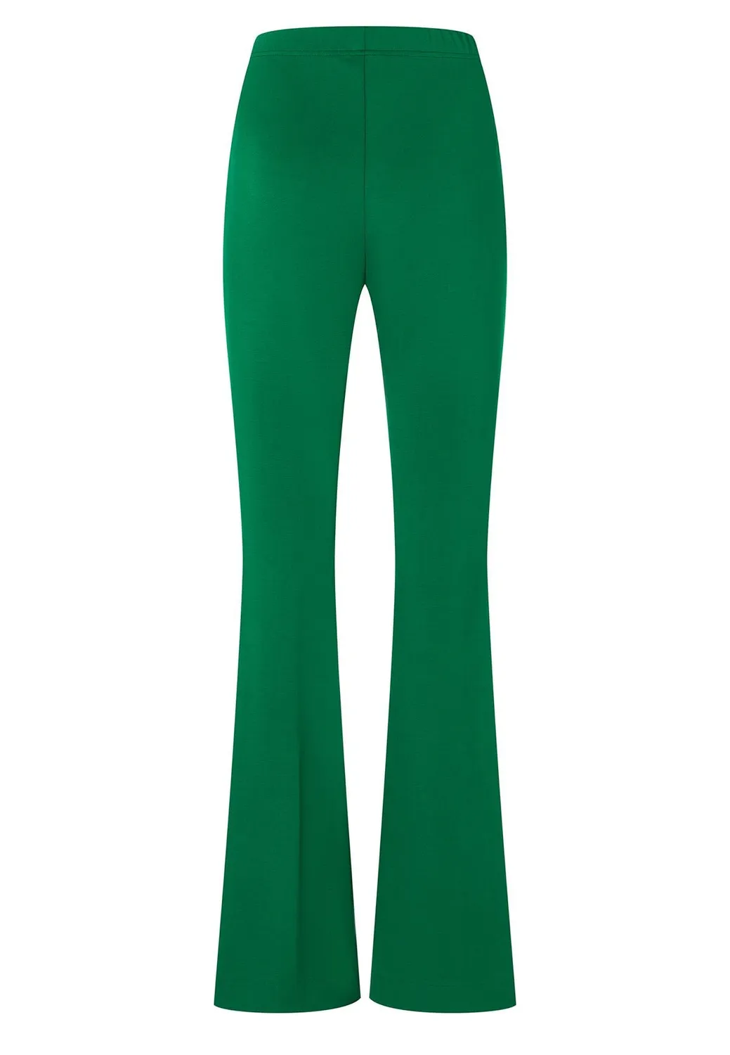 Ana Alcazar Iska pantaloni jersey verdi casual