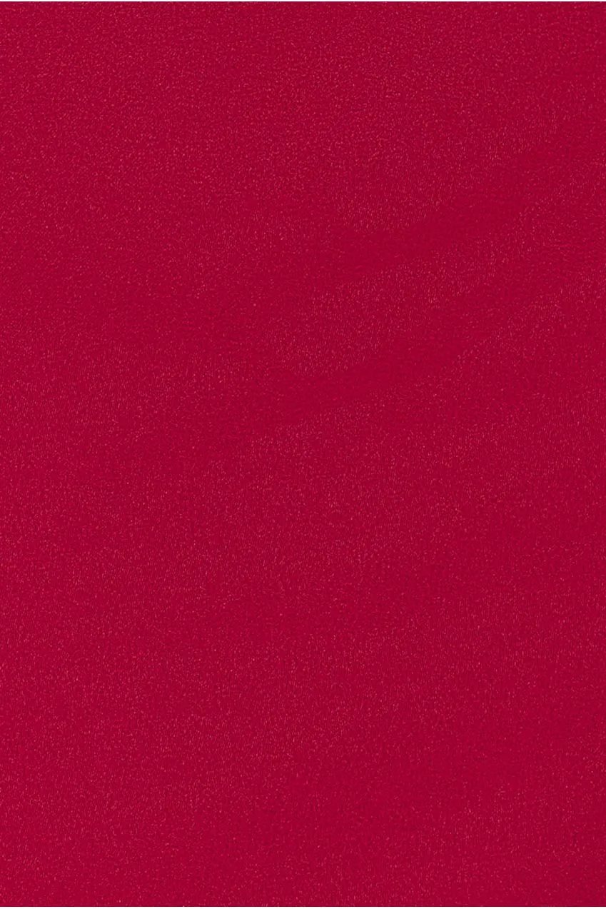 Goddiva DR4798 abito maxi bordeaux scuba scollo V