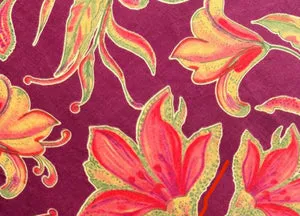 Dahlia Audrey abito viola corsetto scollo quadrato