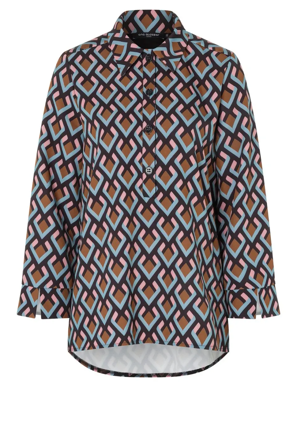 Ana Alcazar Halise blusa larga da ufficio casual