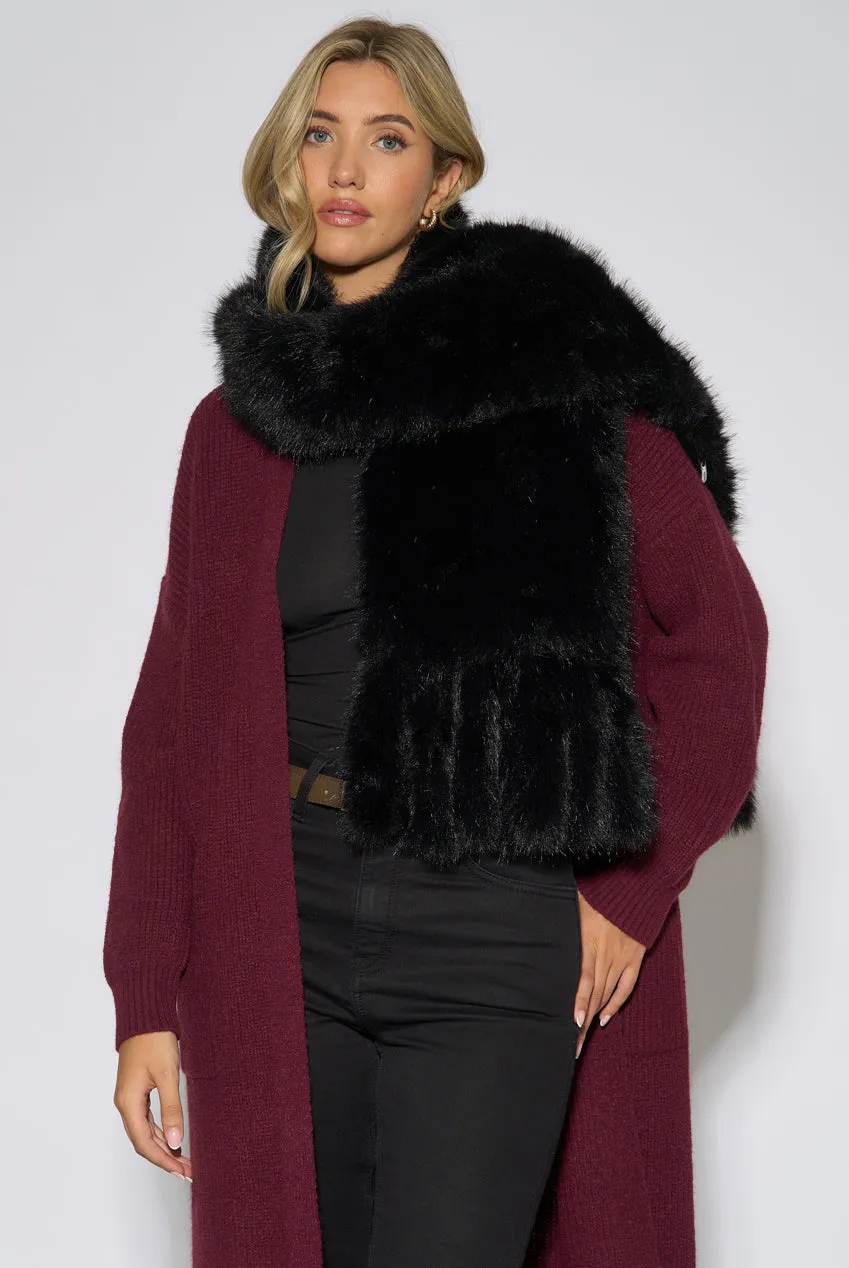 Gini London cardigan lungo berry maglia senza chiusura