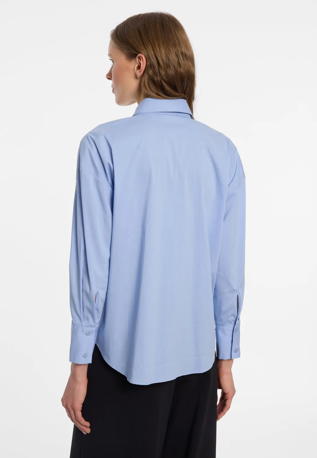 Ana Alcazar Engilis Camicetta con Fiocco Azzurra