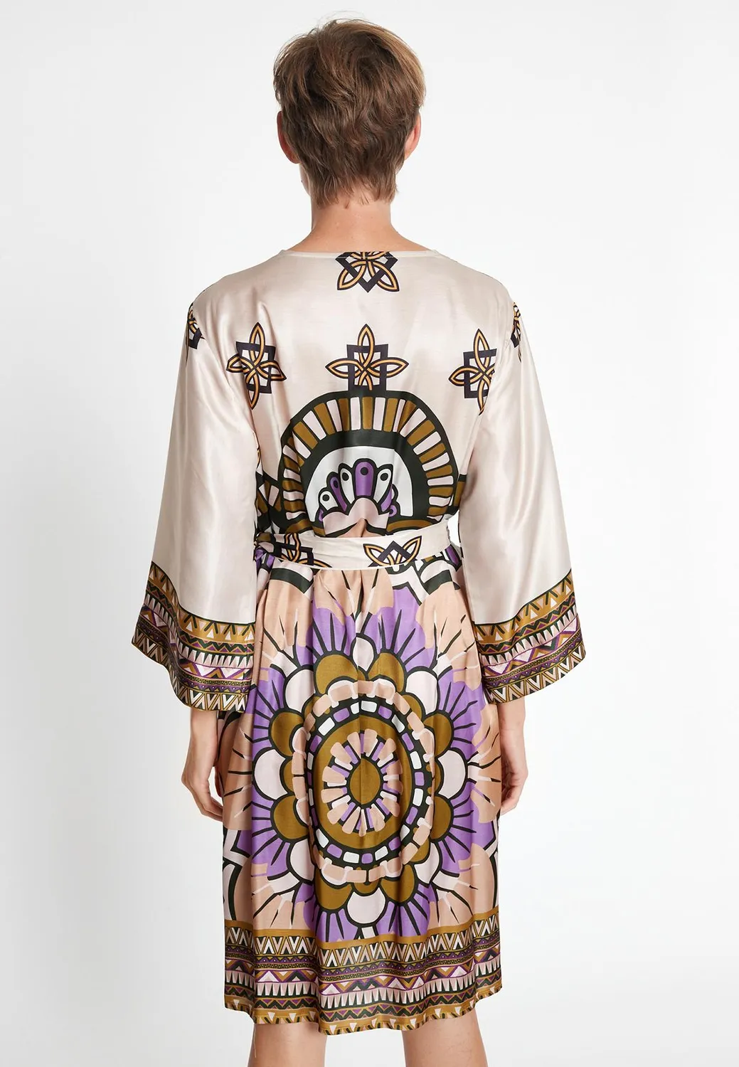 Ana Alcazar Lafora kimono seta fantasia cintura