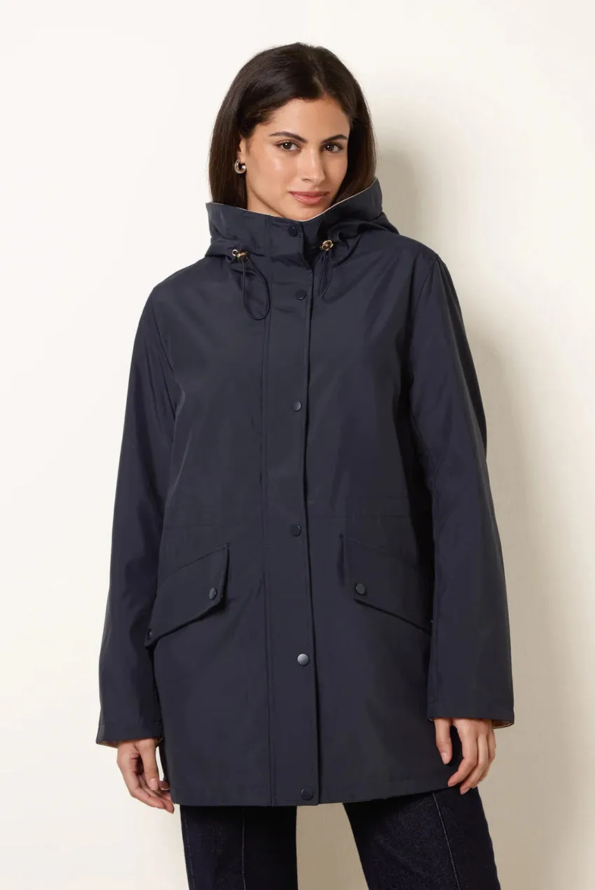 Blue Vanilla impermeabile reversibile stone doppio uso