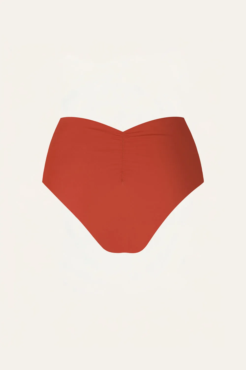 Johanna Ortiz Taita slip bikini rosso vita alta