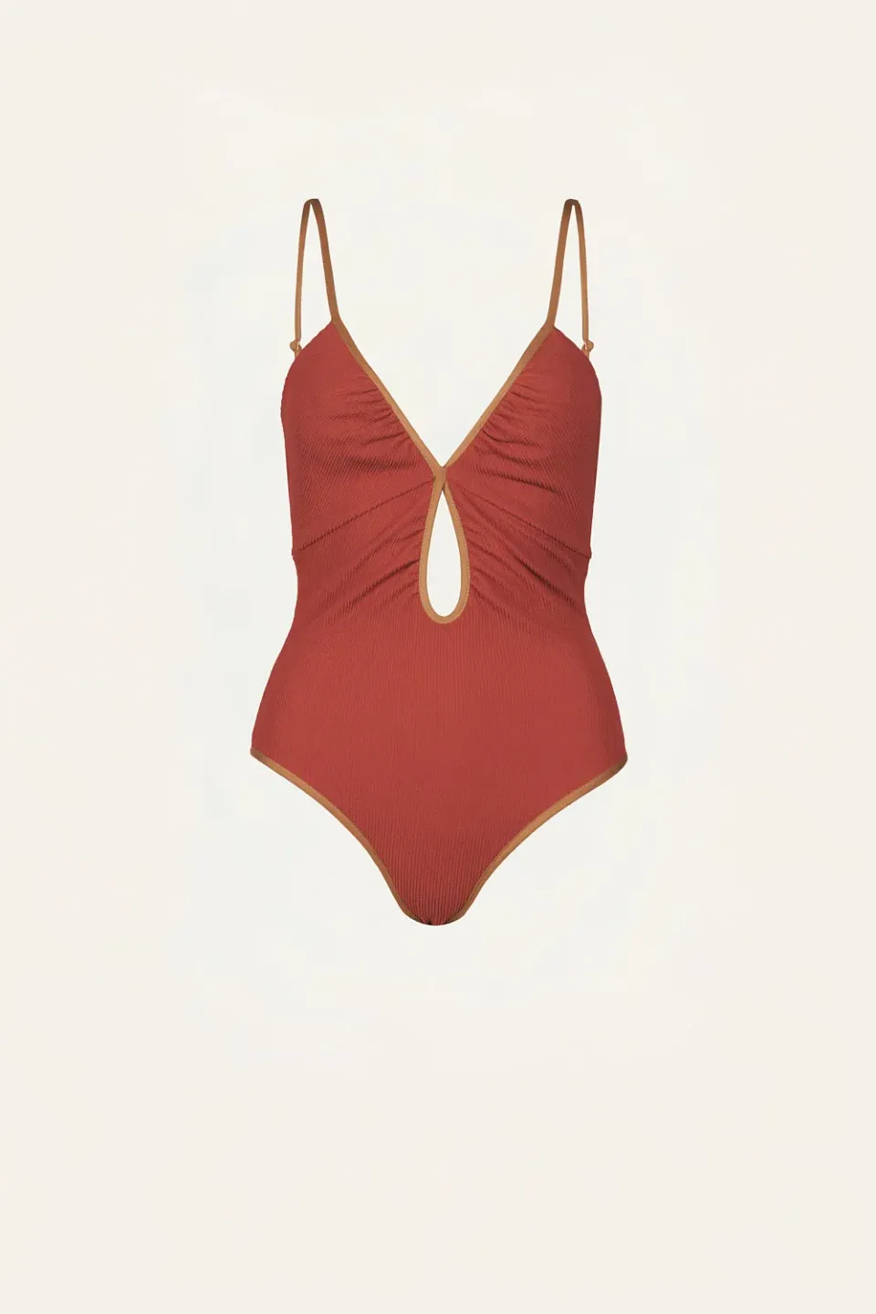 Johanna Ortiz Sundown Dust costume marsala lycra
