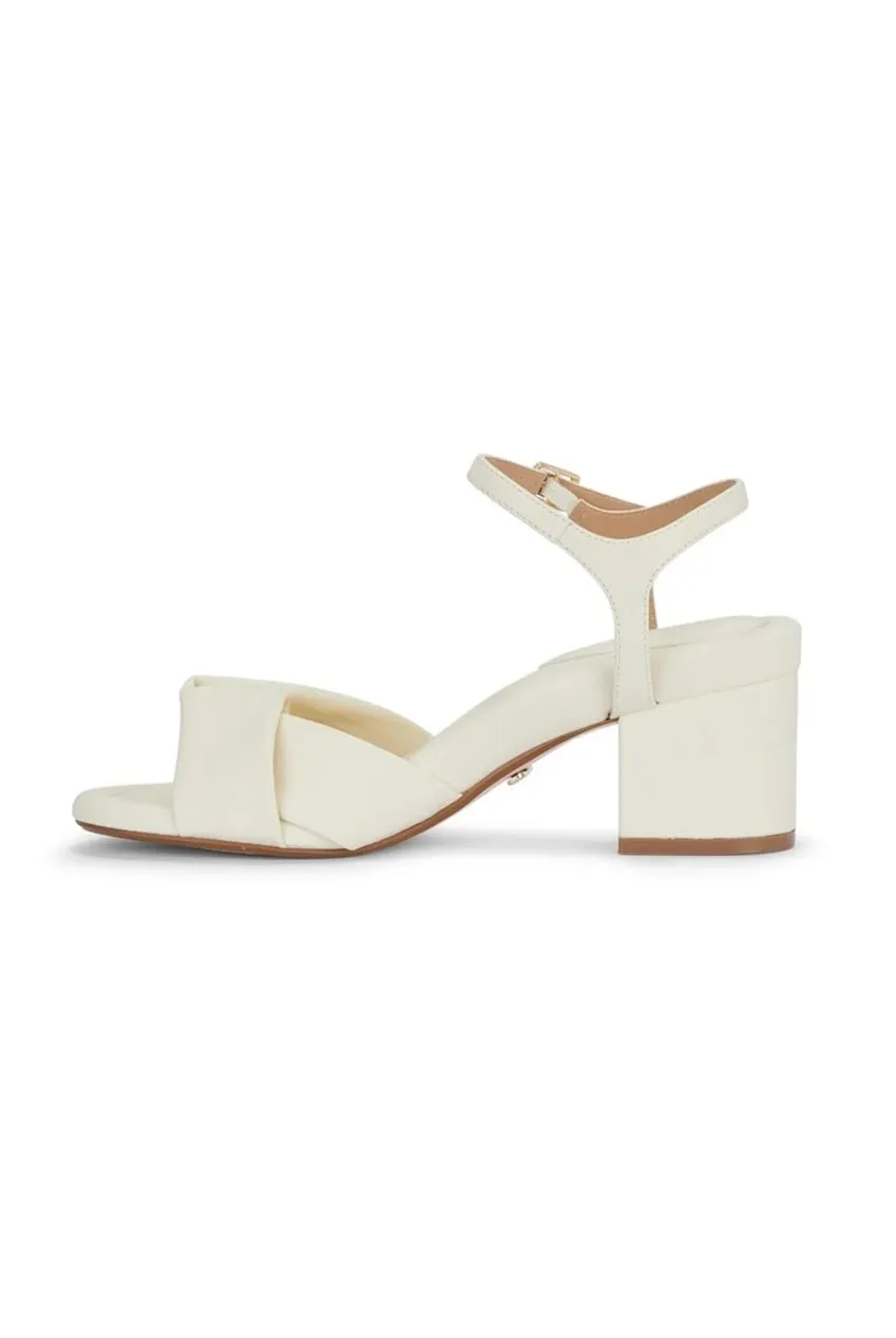 Malow London Bella sandali neri tacco 5,5 cm