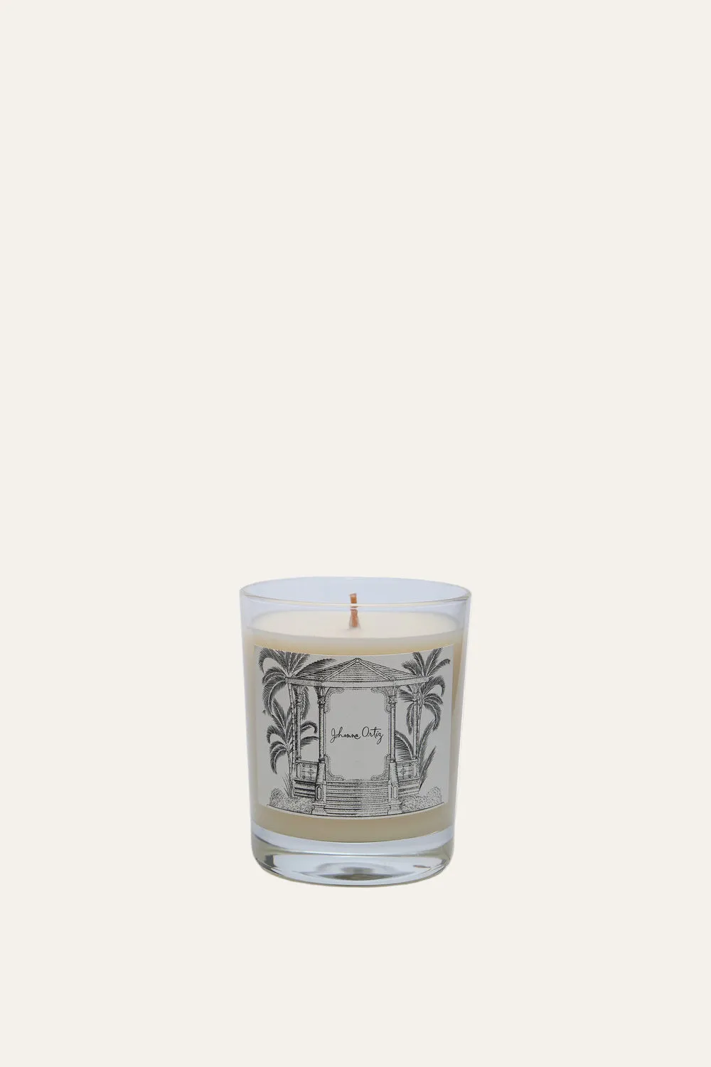 Johanna Ortiz Bon Parfumeur 01 candela profumata fico