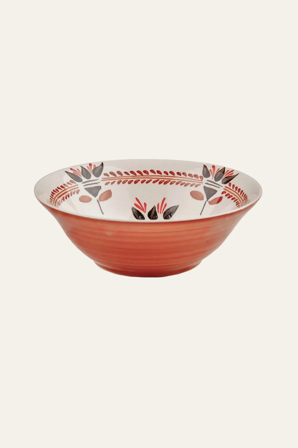 Johanna Ortiz Macondo Set 2 Ciotole Marsala Ceramica